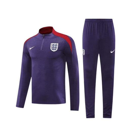 England 1/2 Zip Tracksuit 25/26 - FullKit