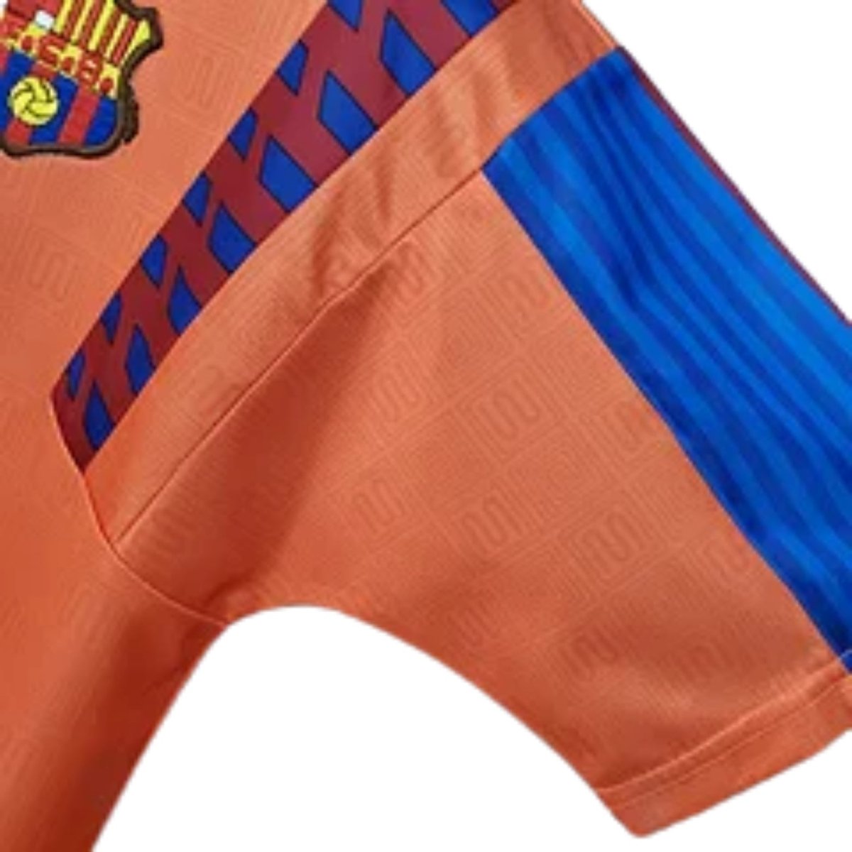 Retro Barcelona Away Shirt 91/92 - FullKit image 7