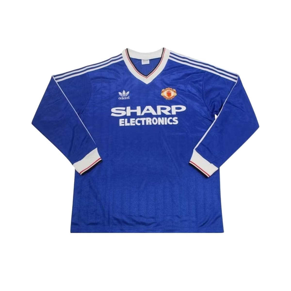 Manchester United Third Shirt 82/83 - Long Sleeve - FullKit