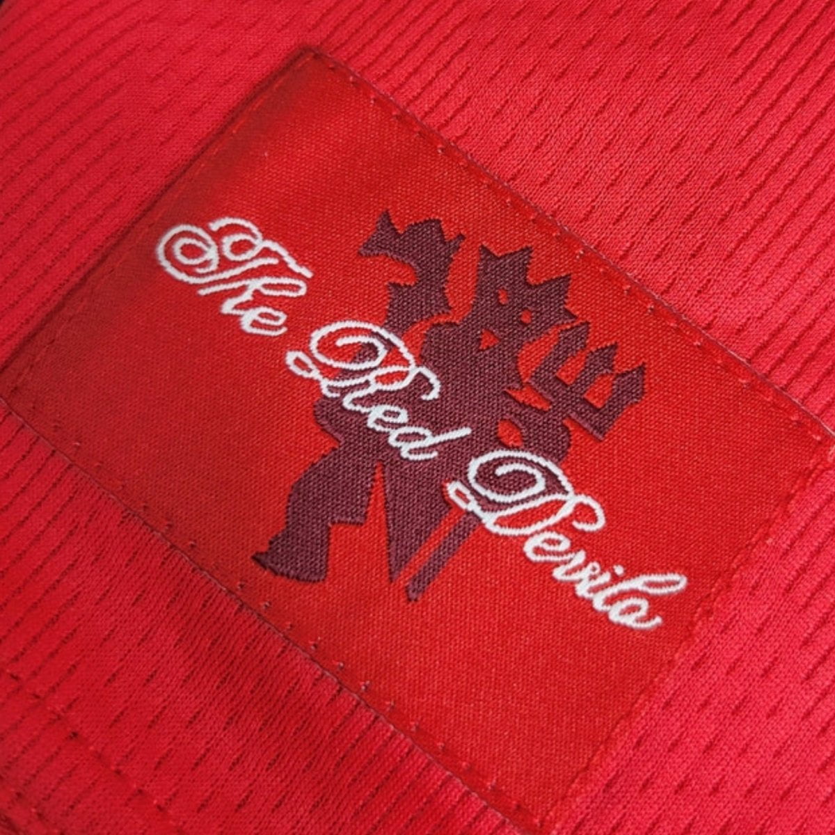 Retro Manchester United Home Shirt 07/08 – FullKit image 5