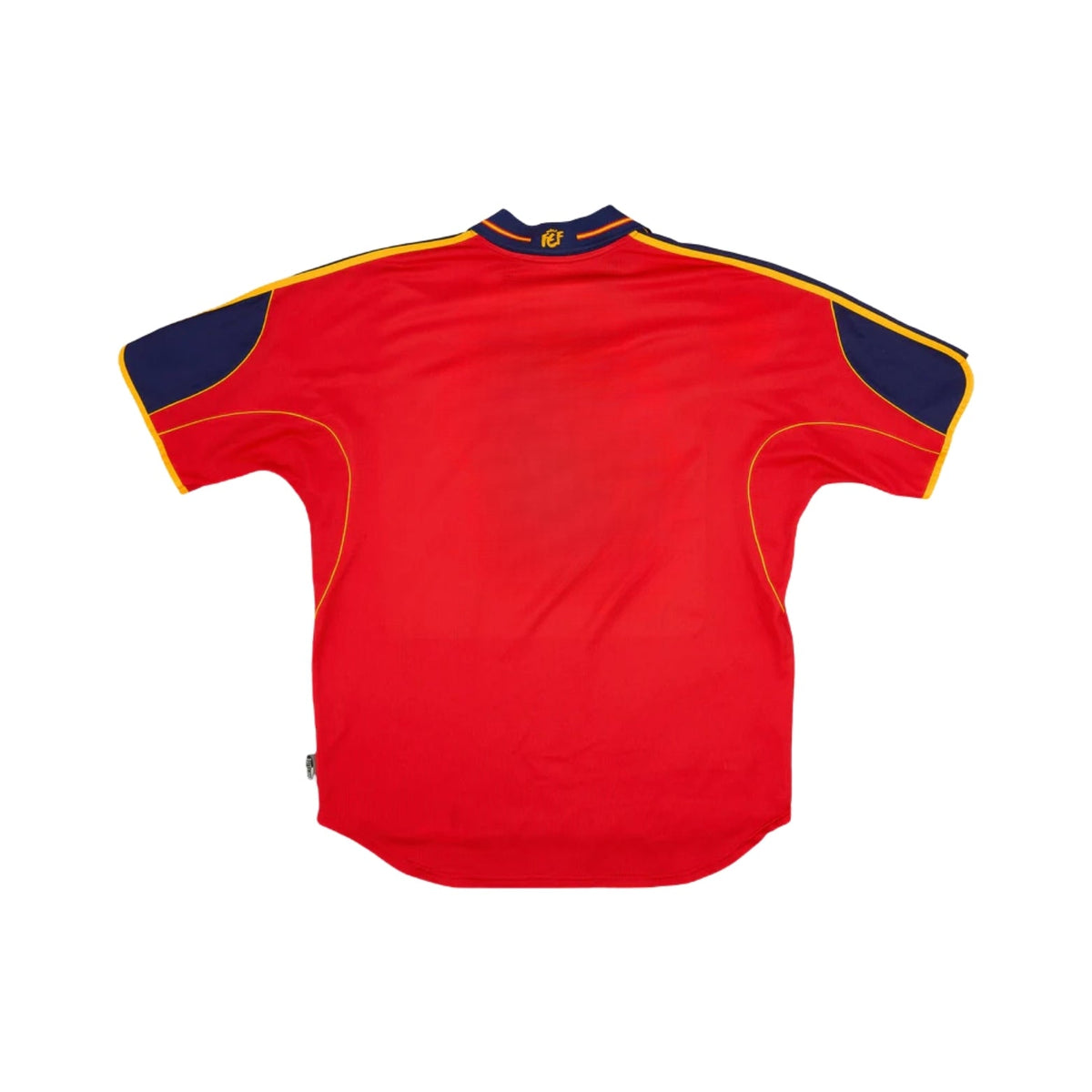 Retro Spain Home Shirt 00/01 - FullKit image 2