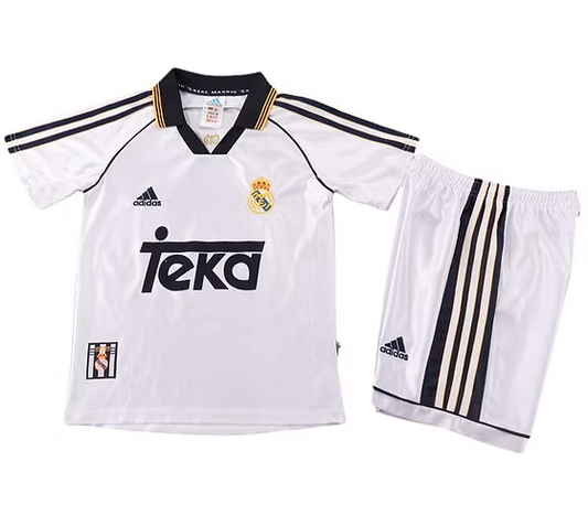 Retro Real Madrid Shirt 00/01 - FullKit