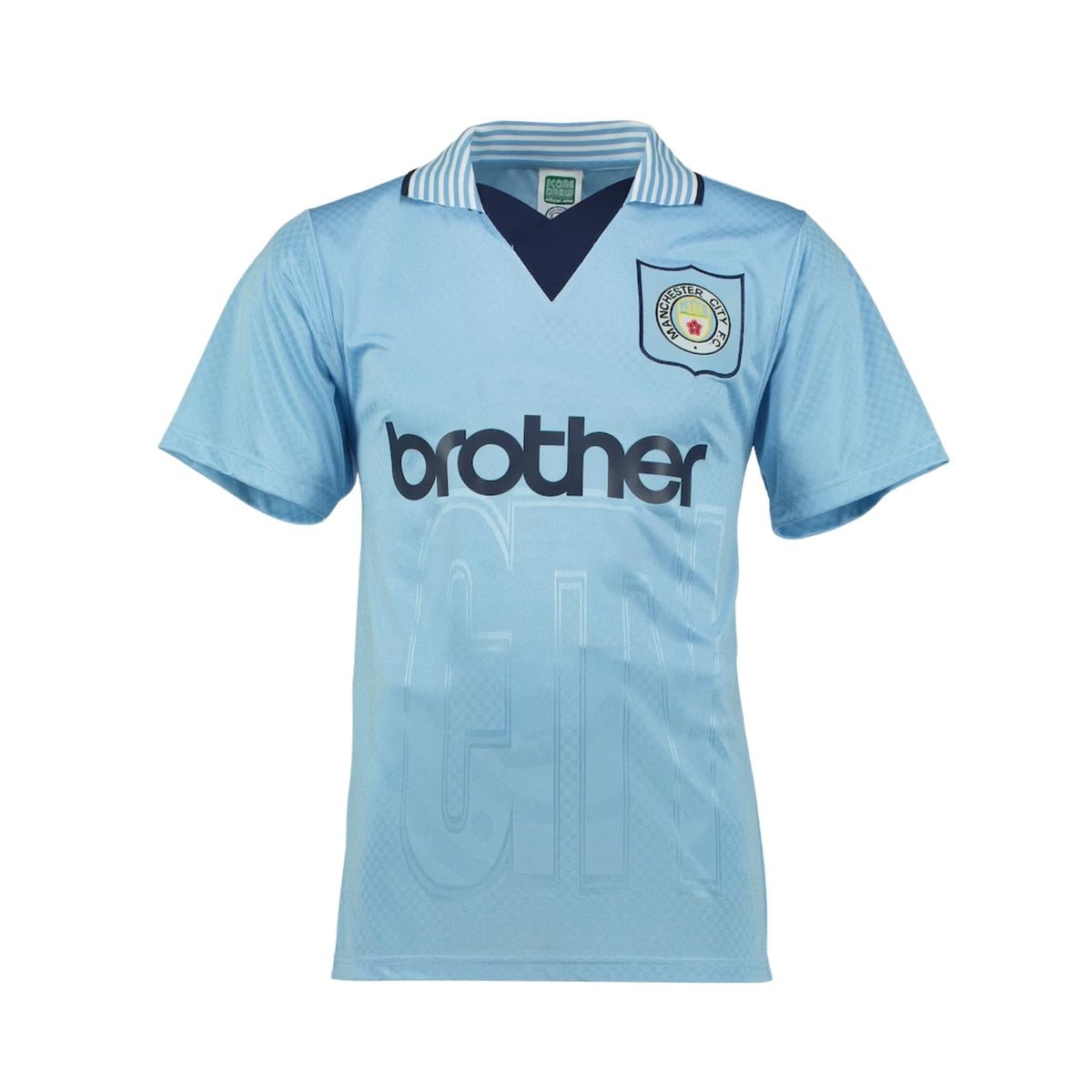 Retro Manchester City Home Shirt 96/97 - FullKit