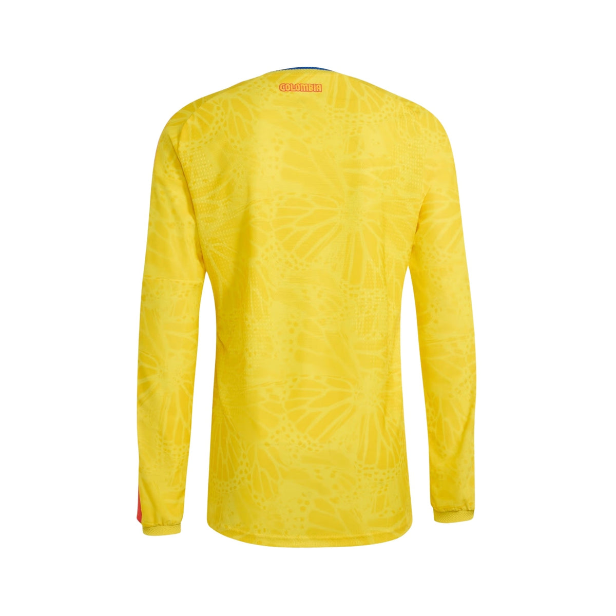 Colombia Home Shirt 26/27 - World Cup 2026, Long Sleeve - FullKit image 3