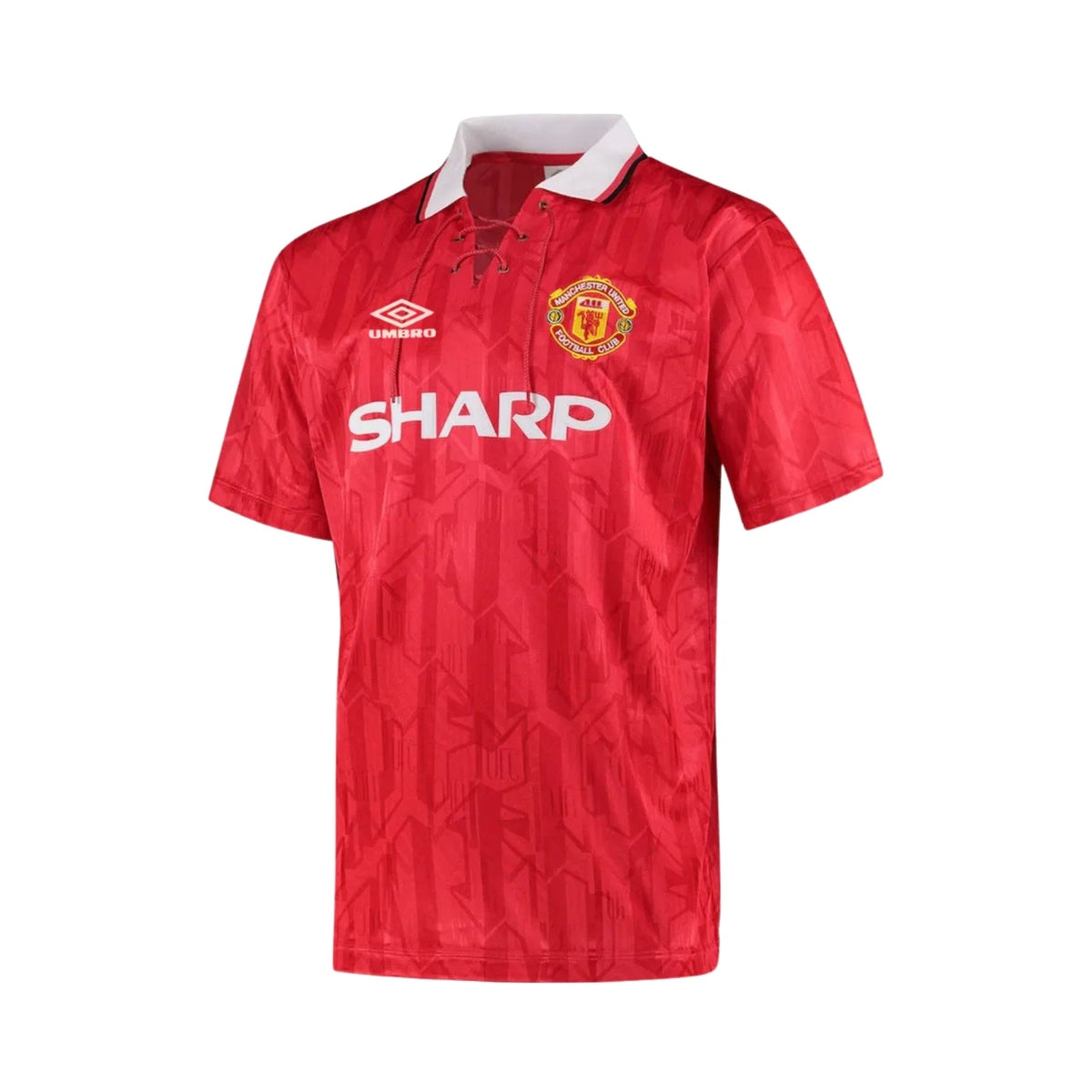 Retro Manchester United Home Shirt 93/94 - FullKit image 3
