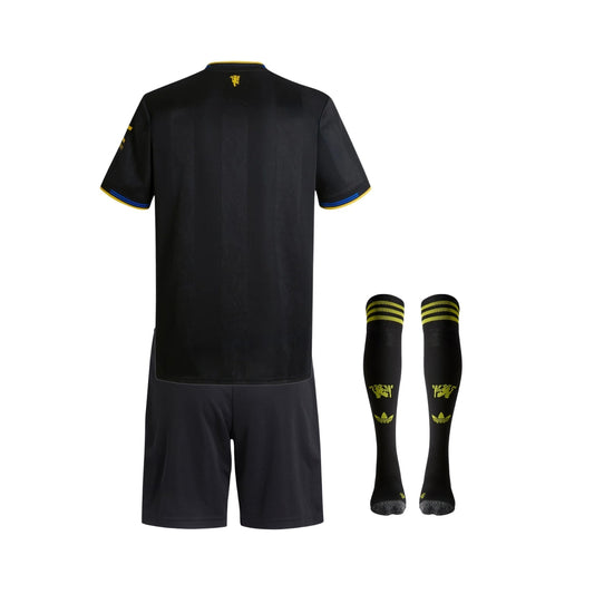 Kids Manchester United Third Shirt 25/26 - FullKit image 2