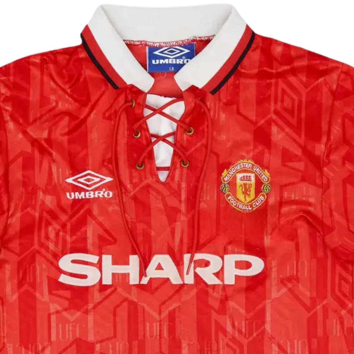 Retro Manchester United Home Shirt 93/94 - FullKit