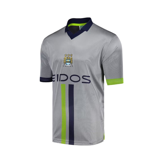 Retro Manchester City Away Shirt 00/01 - FullKit