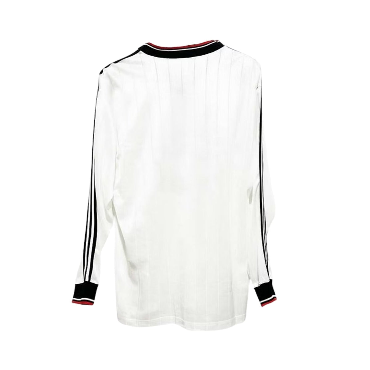 Manchester United Away Shirt 82/83 - Long Sleeve - FullKit image 2
