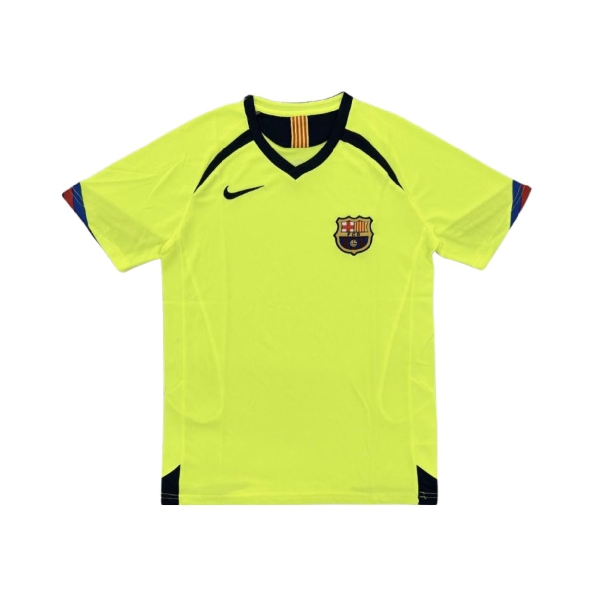 Retro Barcelona Away Shirt 05/06 - FullKit