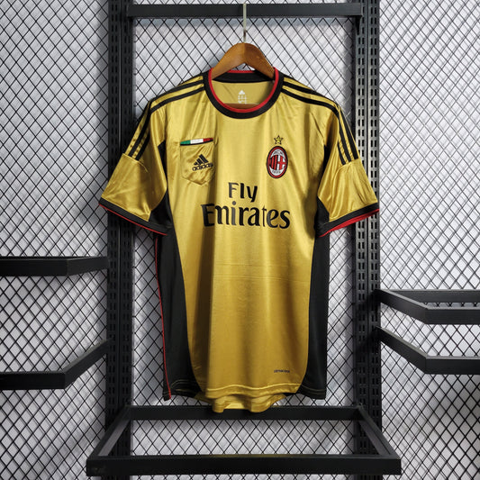 Retro AC Milan Home Shirt 13/14 – FullKit image 2