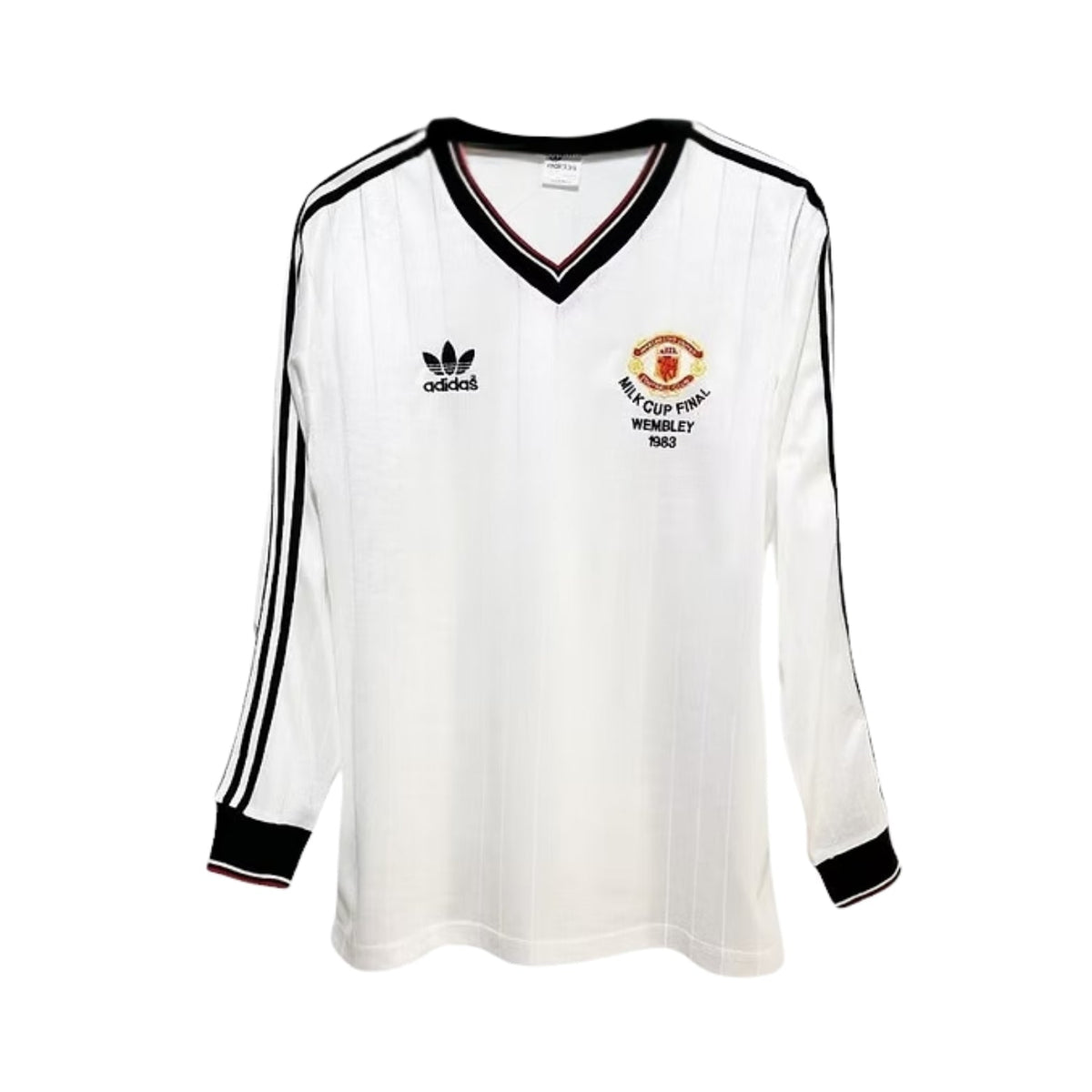 Manchester United Taca England Away Special Edition Shirt 82/83 - Long Sleeve, Final - FullKit