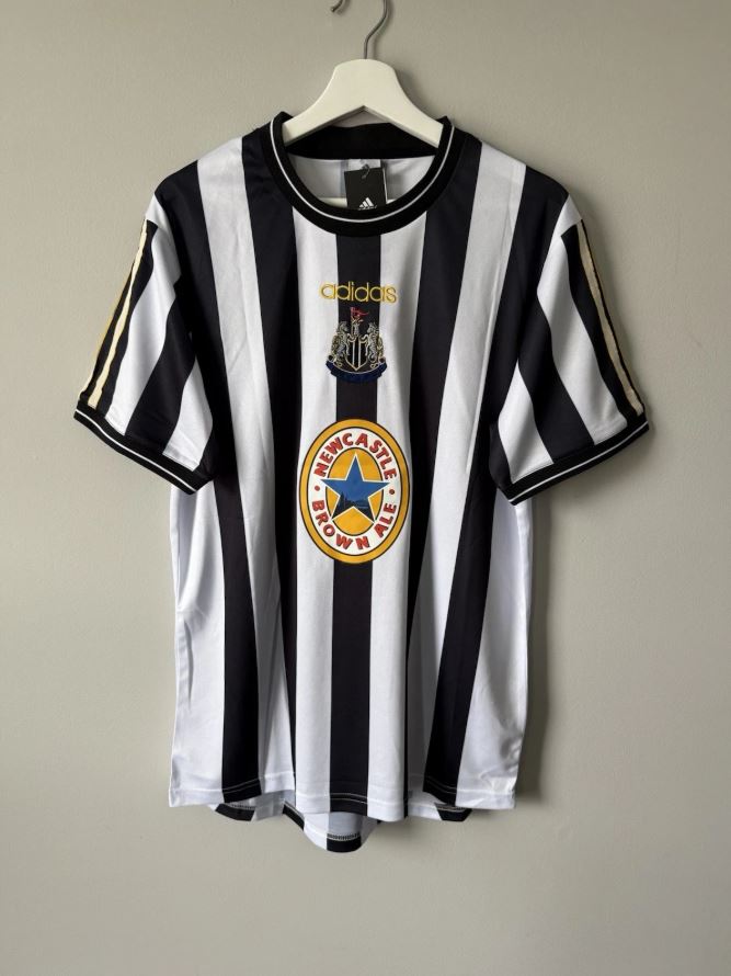 Retro Newcastle United Away Shirt 97/99 - Shearer 9 – FullKit image 3