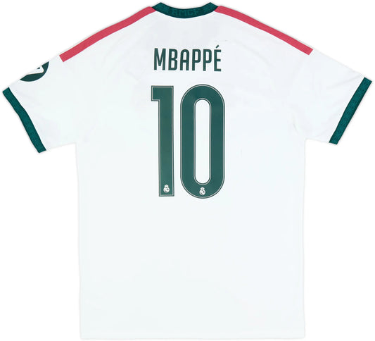 Real Madrid Home Shirt 26/27 - Mbappé 10 – back with name and number | FullKit