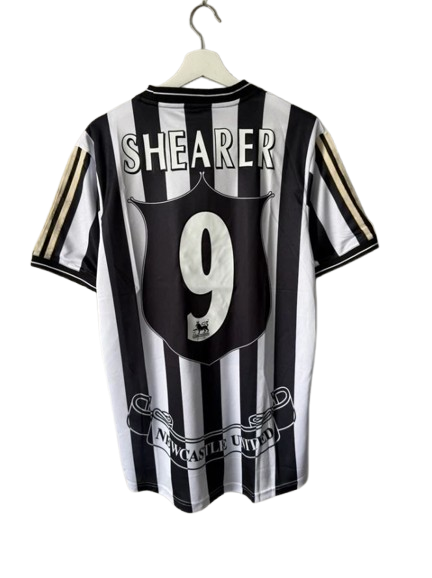 Retro Newcastle United Away Shirt 97/99 - Shearer 9 – FullKit