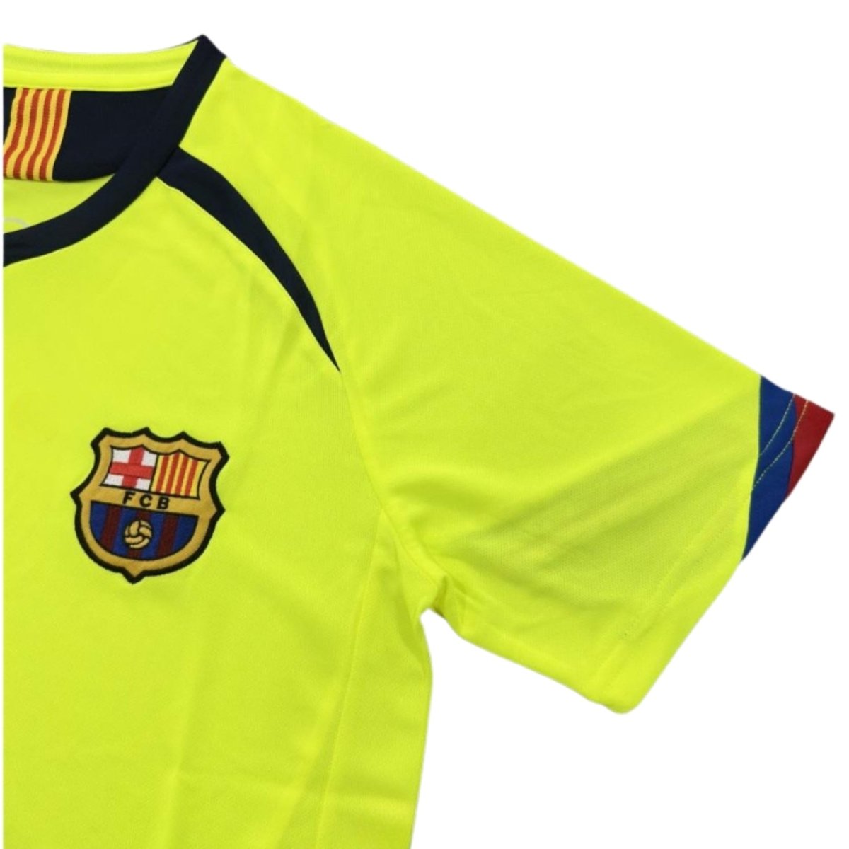 Retro Barcelona Away Shirt 05/06 - FullKit image 4
