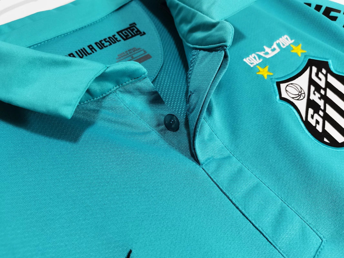 Santos Uniforme Third Shirt 12/13 - FullKit image 6