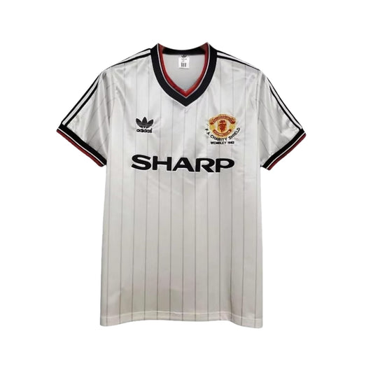 Manchester United Away Shirt 83/84 - FullKit