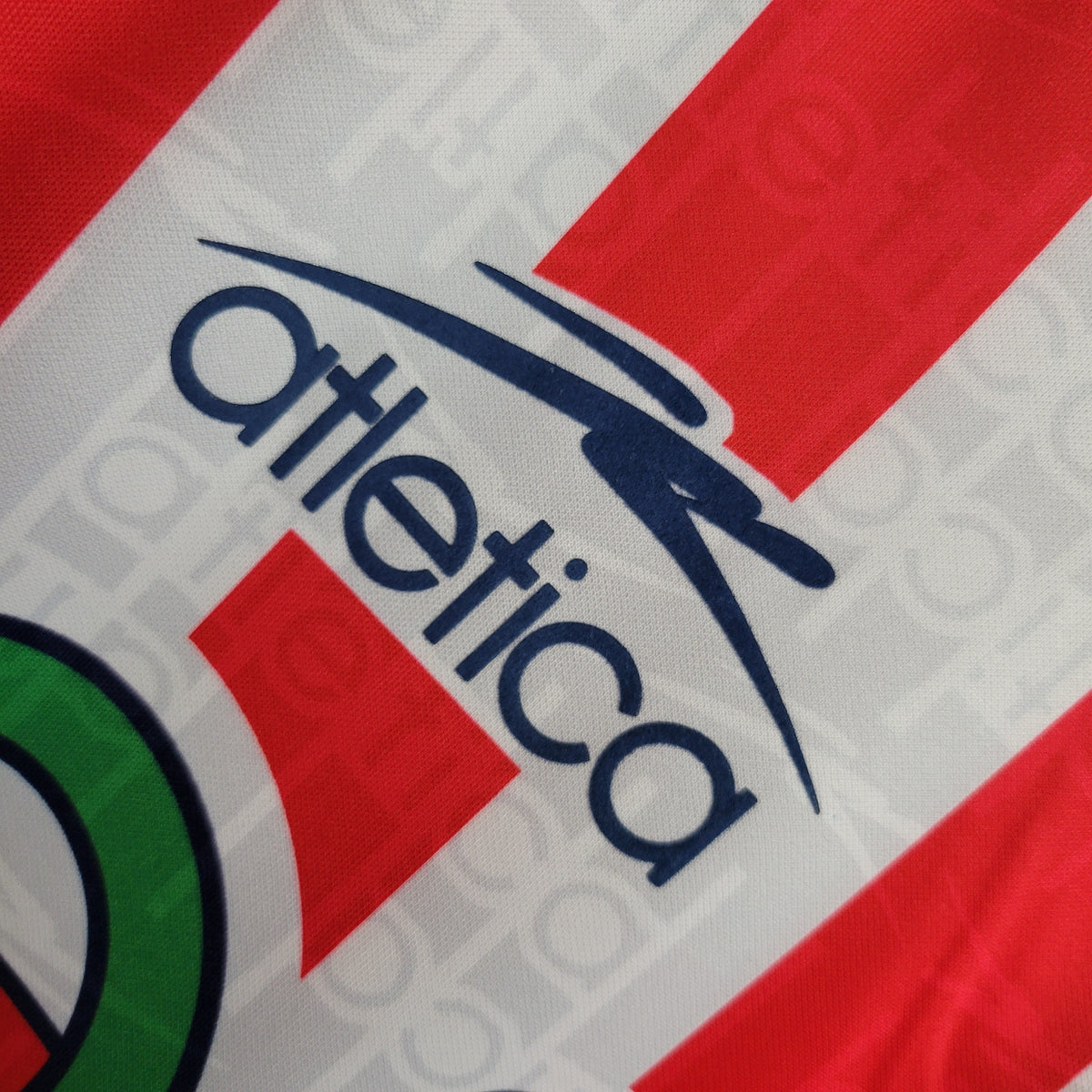Retro C.D. Guadalajara Chivas Home Shirt 99/00 - FullKit image 6