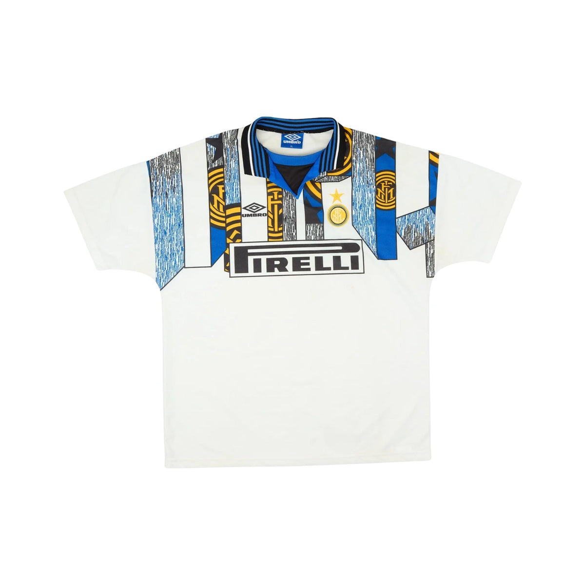 Retro Inter Milan Away Shirt 95/96 - FullKit