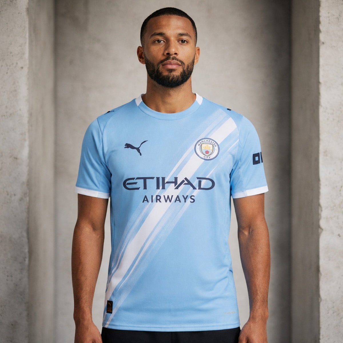 Manchester City Home Shirt 25/26 - FullKit image 3