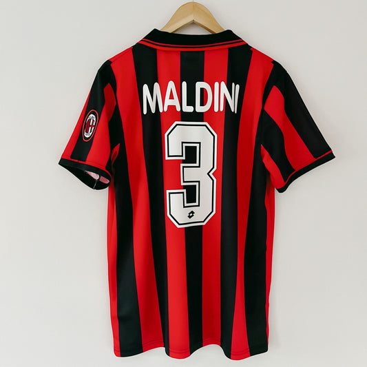 Retro AC Milan Home Shirt 96/97 – FullKit image 2