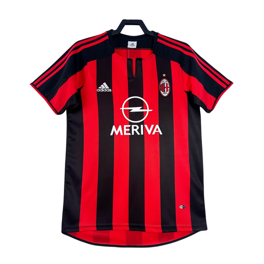 Retro AC Milan Home Shirt 03/04 – FullKit
