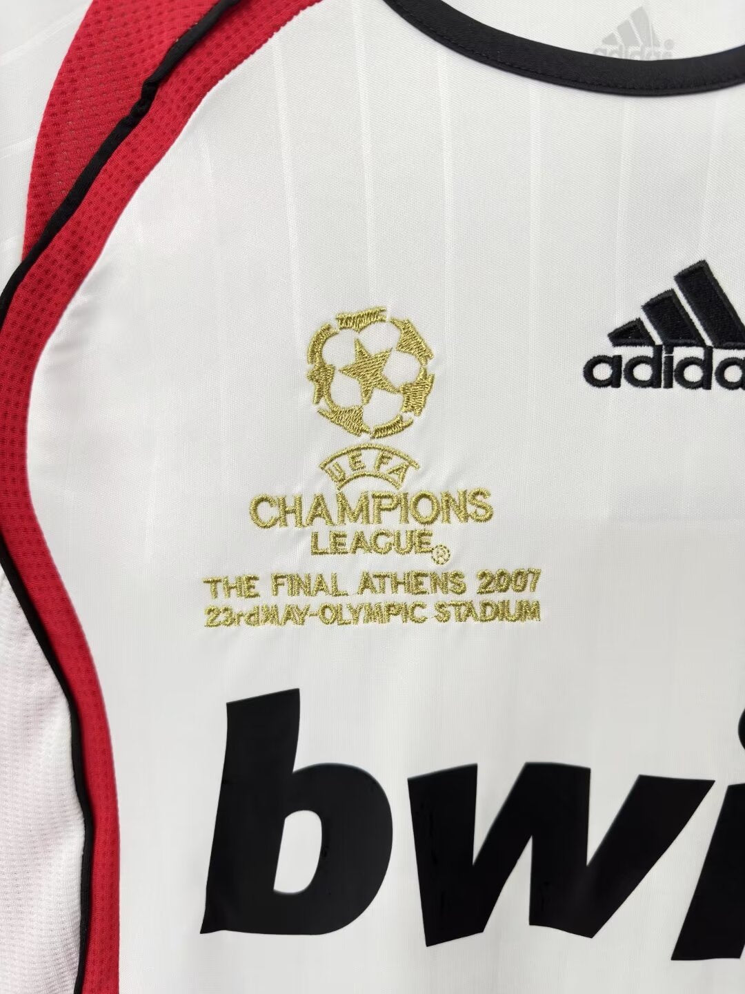Retro AC Milan Home Shirt 06/07 - Long Sleeve – FullKit image 3
