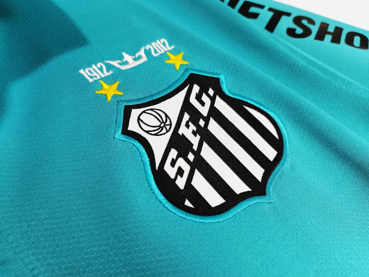 Santos Uniforme Third Shirt 12/13 - FullKit image 5