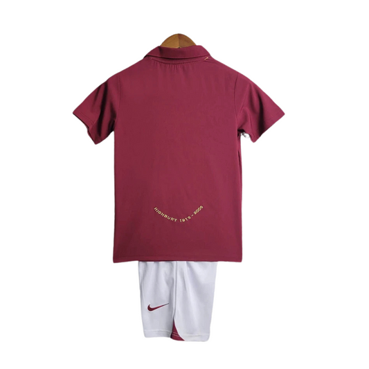Kids Retro Arsenal Away Kit 05/06 – FullKit image 2
