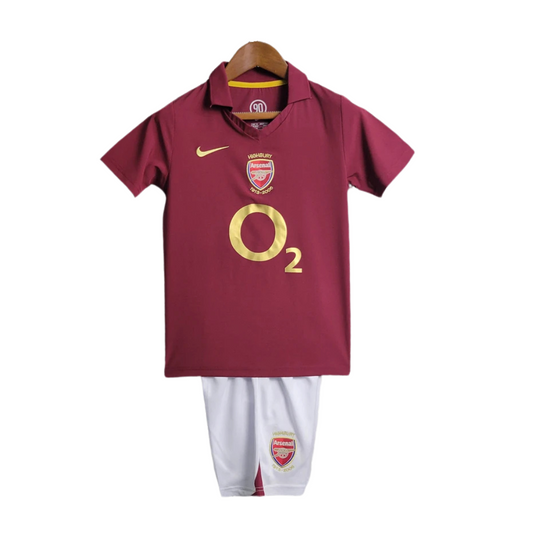 Kids Retro Arsenal Away Kit 05/06 – FullKit