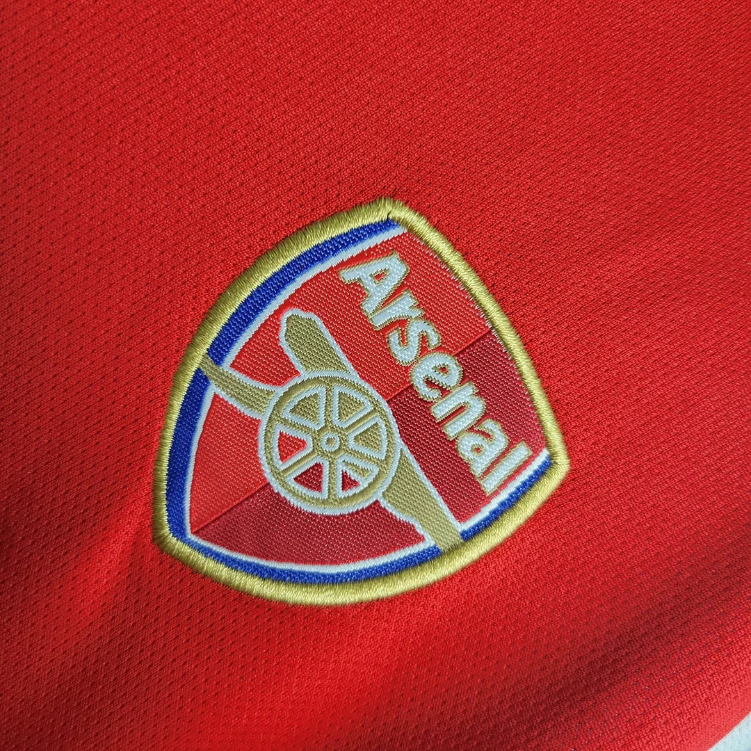 Kids Retro Arsenal Home Kit 02/03 – FullKit image 3