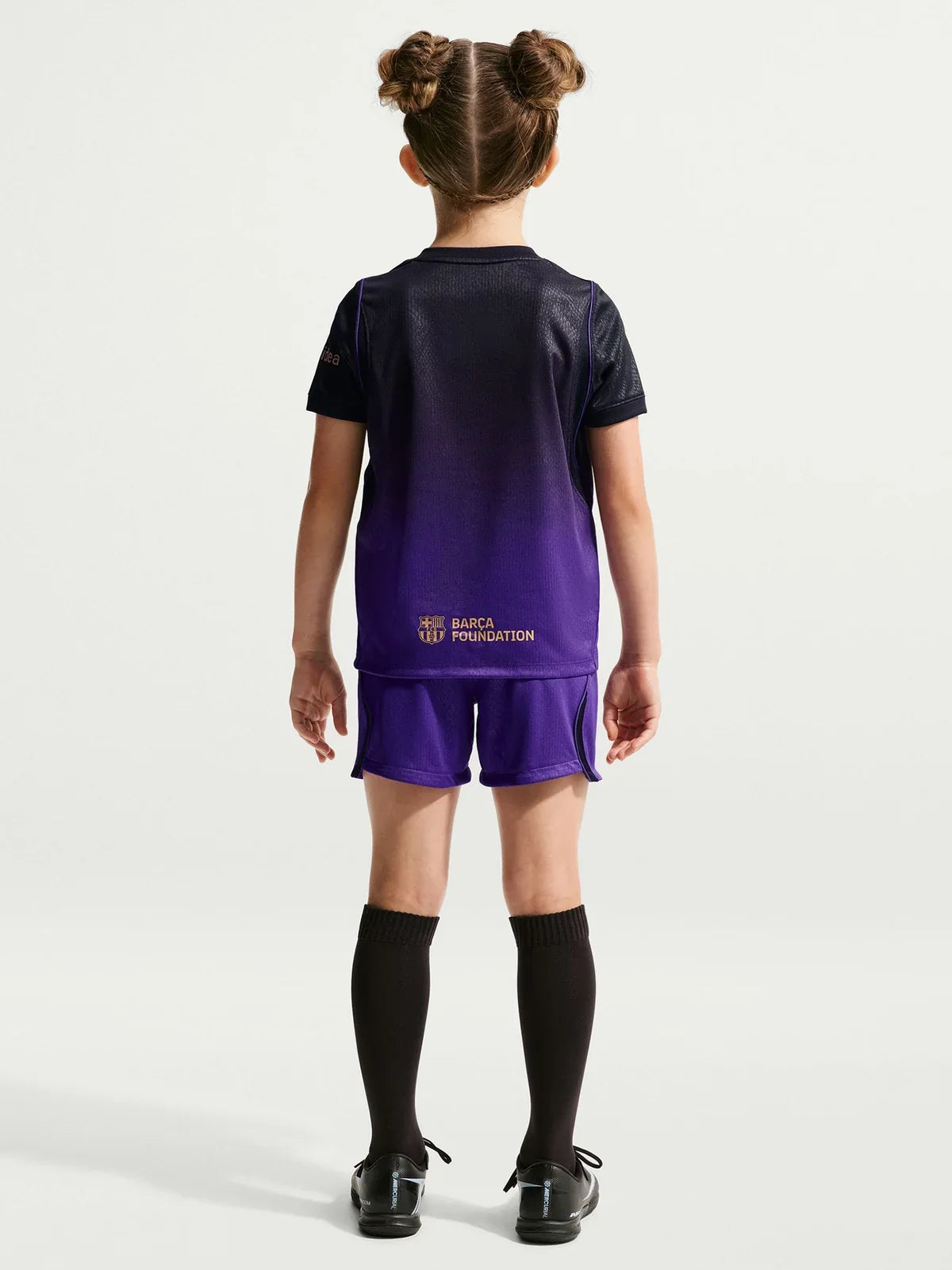 Kids Barcelona Away Kit 26/27 – FullKit image 2