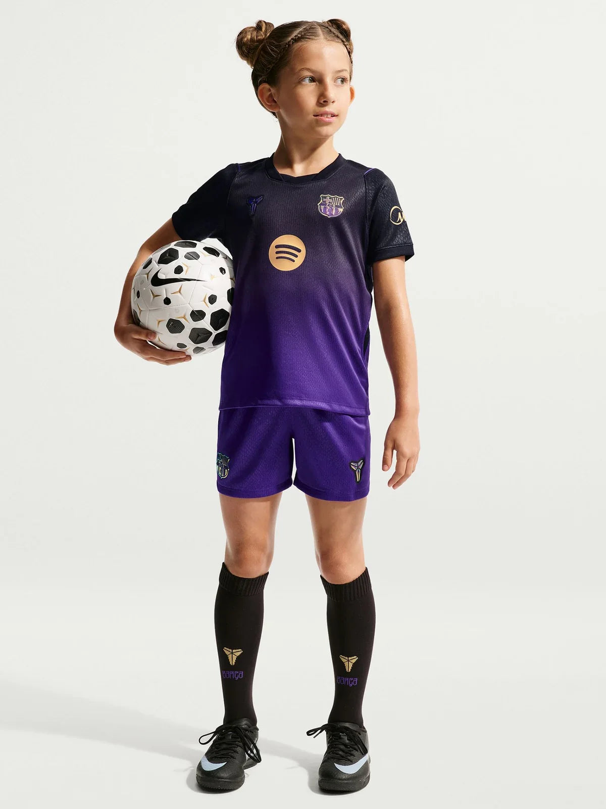 Kids Barcelona Away Kit 26/27 – FullKit