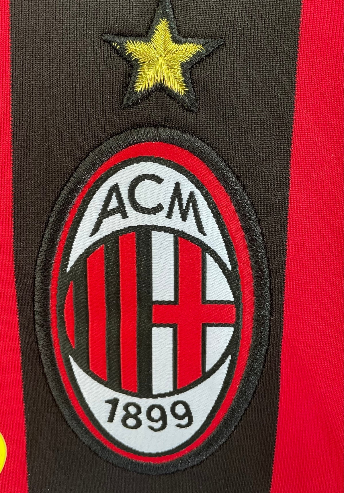 Retro AC Milan Home Shirt 07/08 - Long Sleeve – FullKit image 3