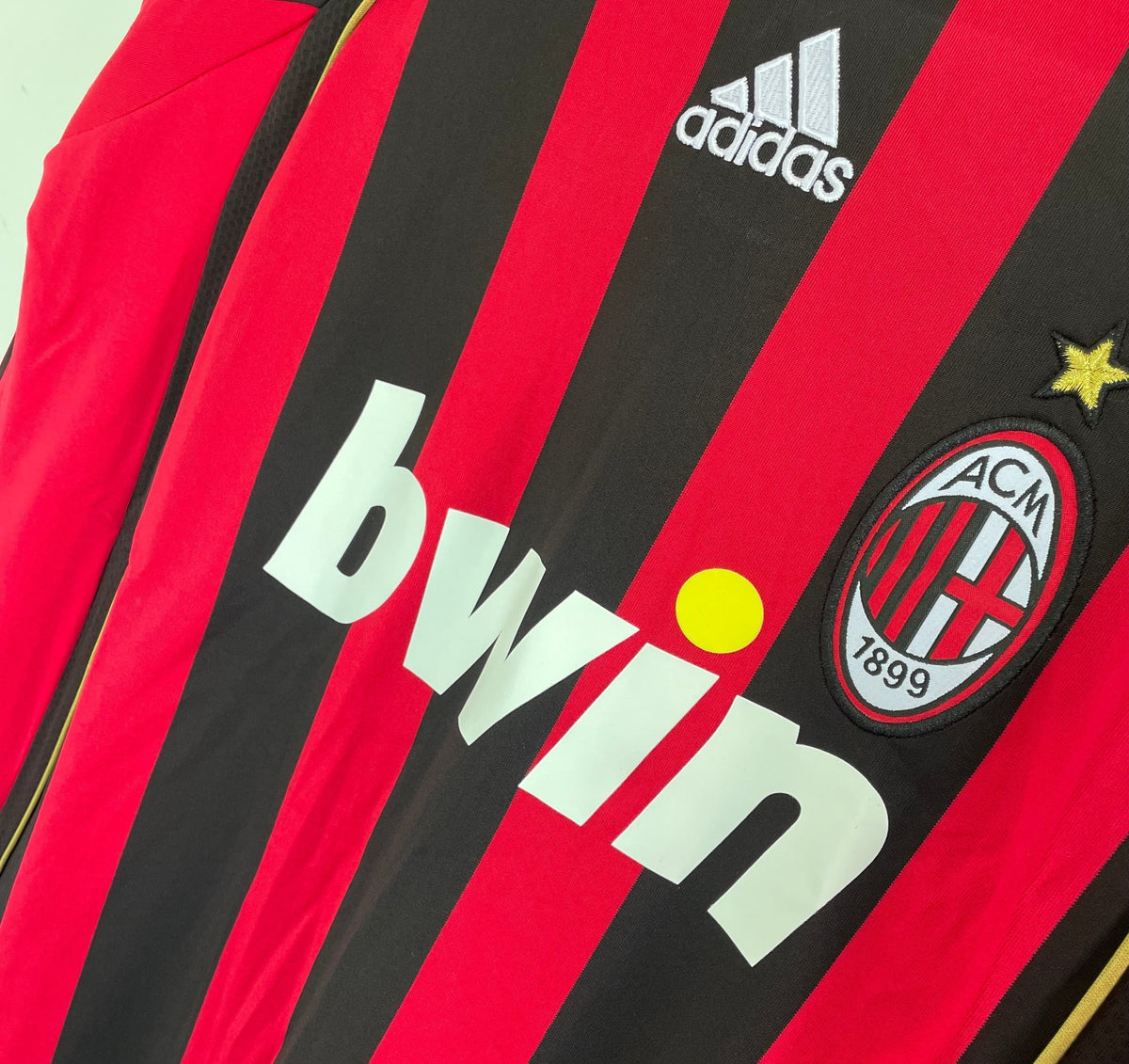 Retro AC Milan Home Shirt 07/08 - Long Sleeve – FullKit image 2