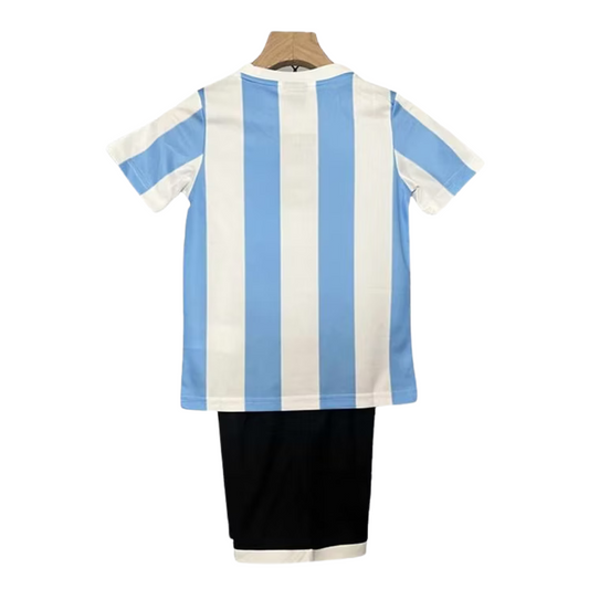 Kids Retro Argentina Home Kit 1986 – FullKit image 2