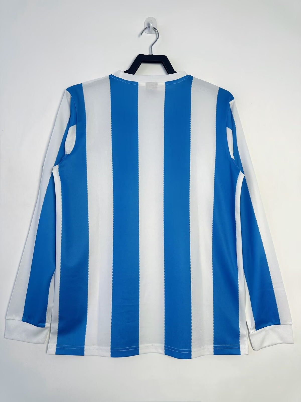 Retro Argentina Home Shirt 1986 - Long Sleeve – FullKit image 4