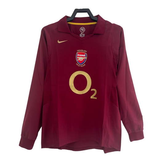 Retro Arsenal Away Shirt 05/06 - Long Sleeve – FullKit