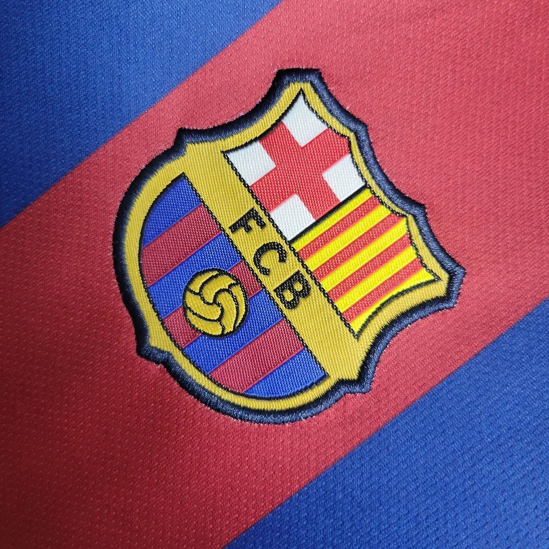 Kids Retro Barcelona Home Kit 10/11 – FullKit image 3