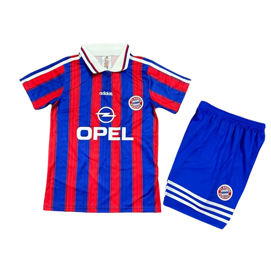 Kids Retro Bayern Munich Home Kit 95/97 – FullKit