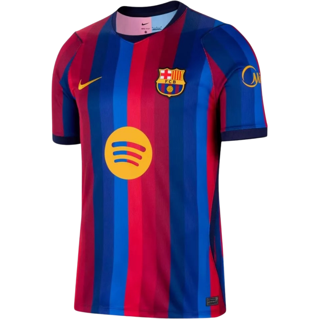Kids Barcelona Home Shirt 26/27 – FullKit