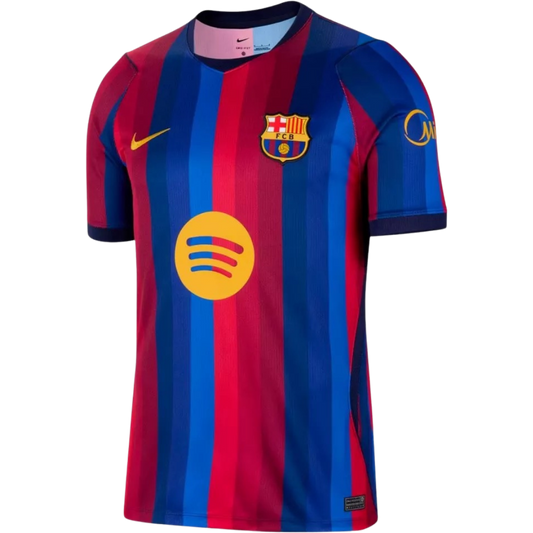 Kids Barcelona Home Shirt 26/27 – FullKit
