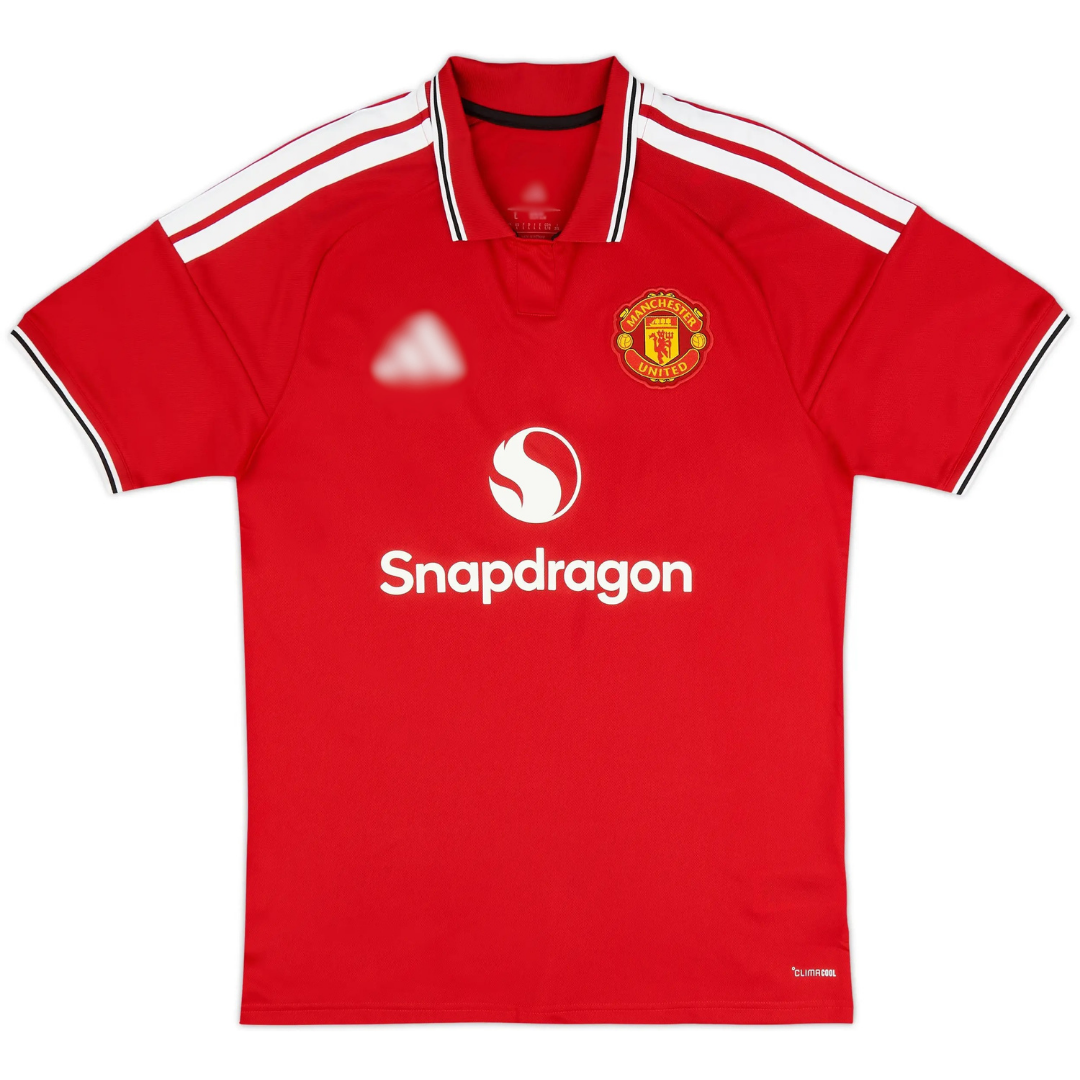 Kids Manchester United Home Shirt 26/27 – FullKit image 2