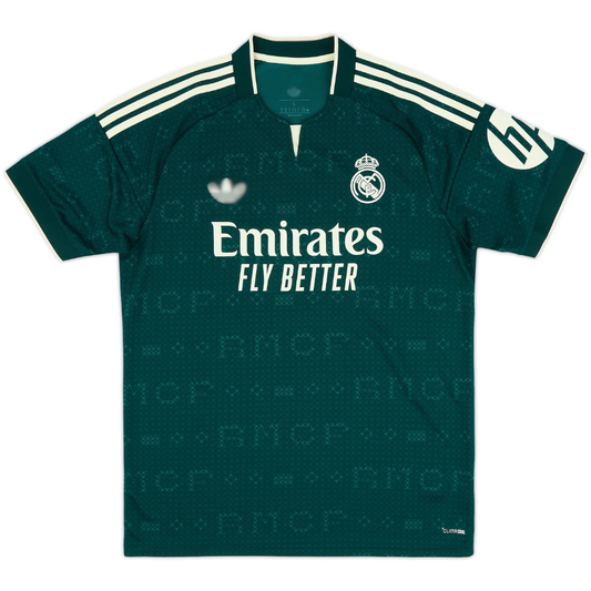 Real Madrid Away Shirt 26/27 - Mbappé 10 – front | FullKit