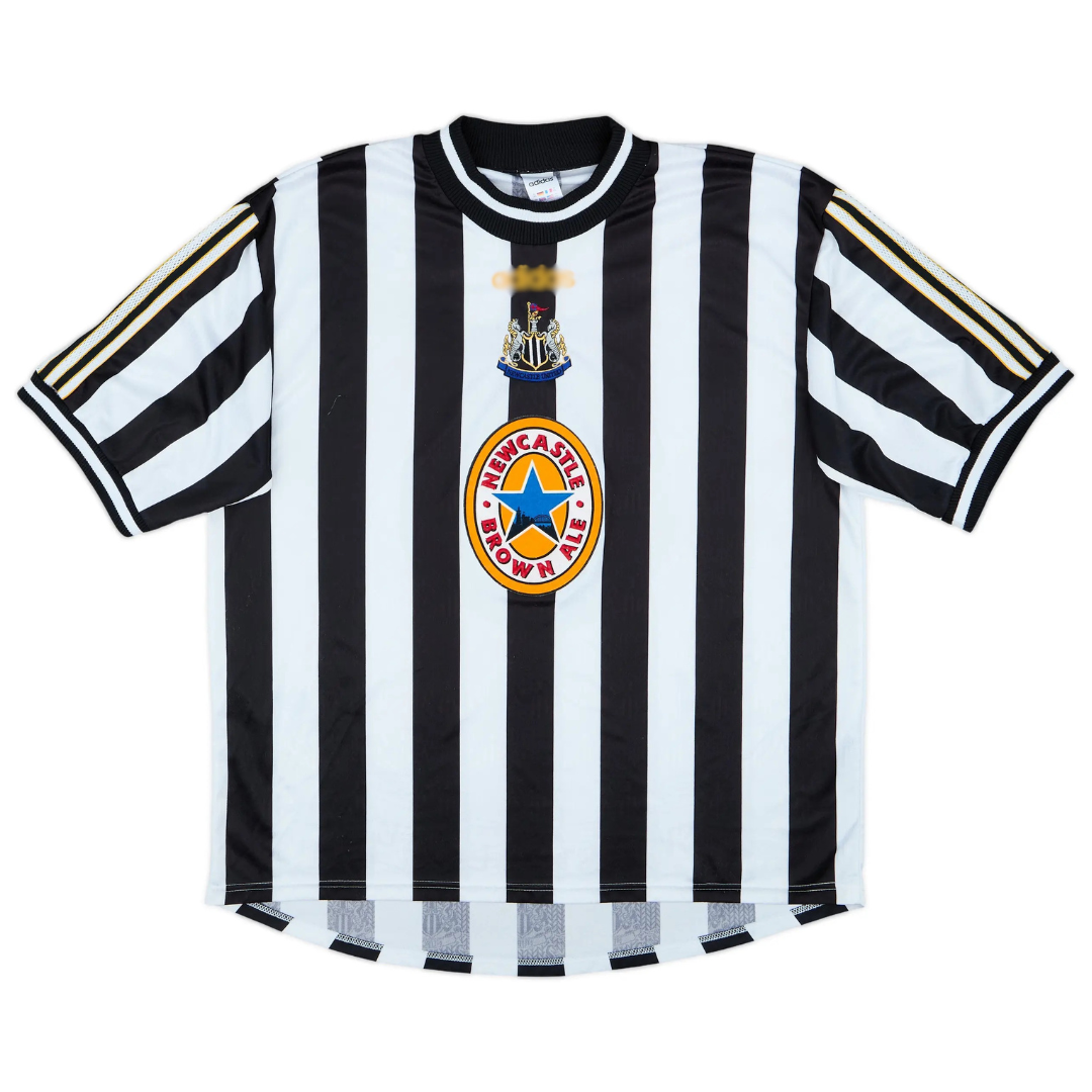 Retro Newcastle United Home Shirt 97/99 – FullKit image 2