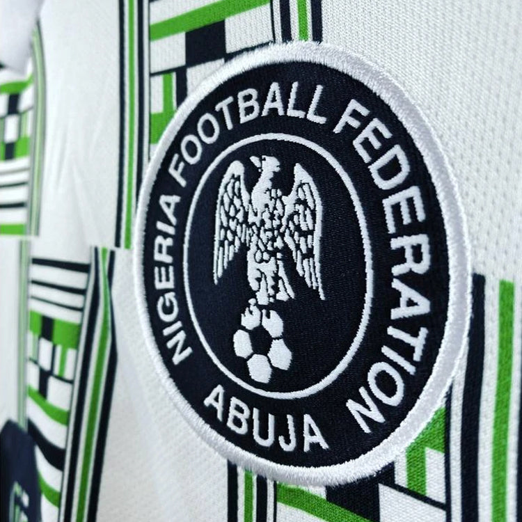Retro Nigeria Away Shirt 1994 - Okocha 10 – FullKit image 2