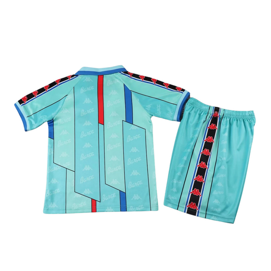 Kids Retro Barcelona Away Kit 96/97 – FullKit image 2
