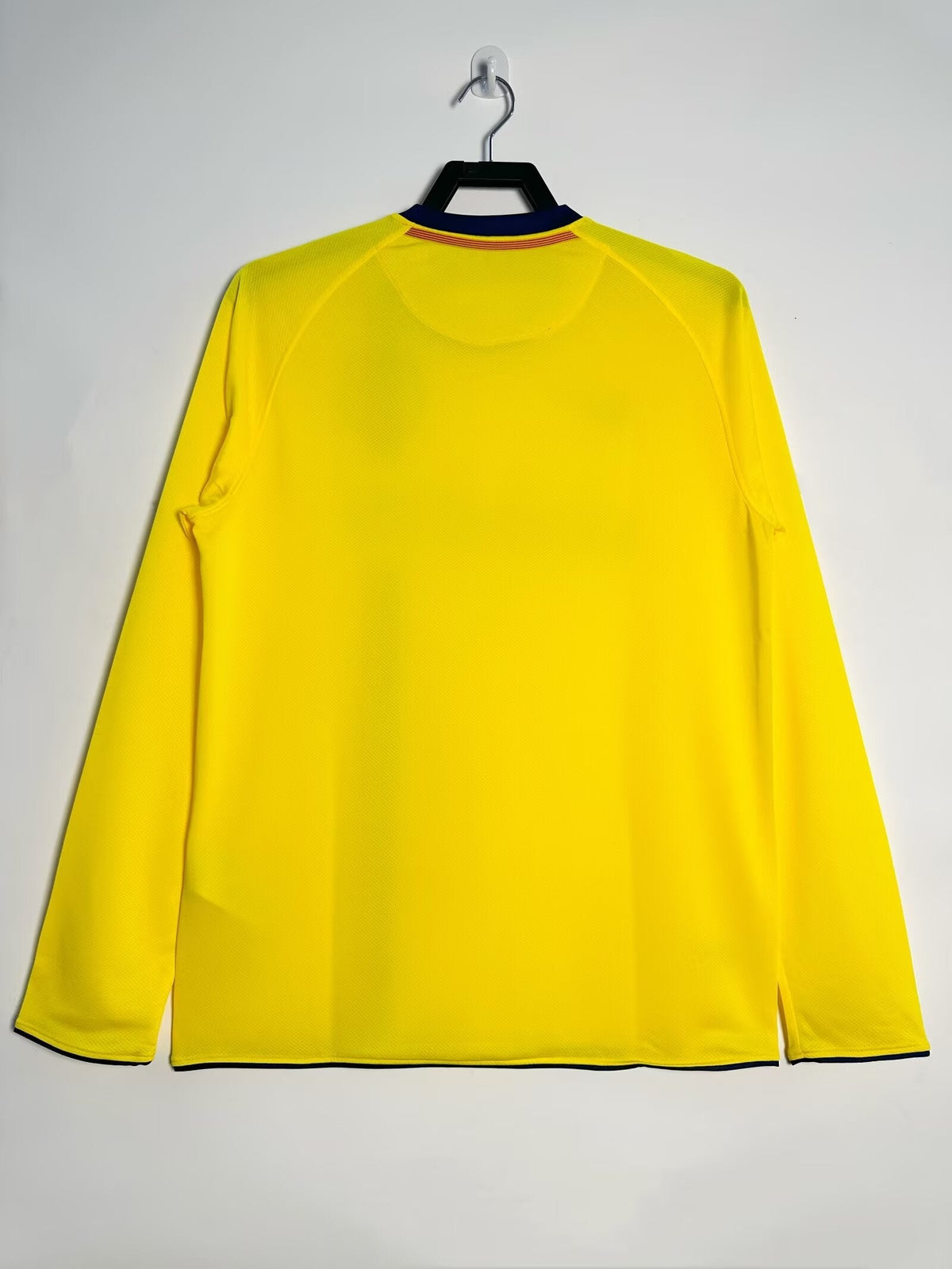 Retro Barcelona Away Shirt 08/09 - Long Sleeve – FullKit image 4