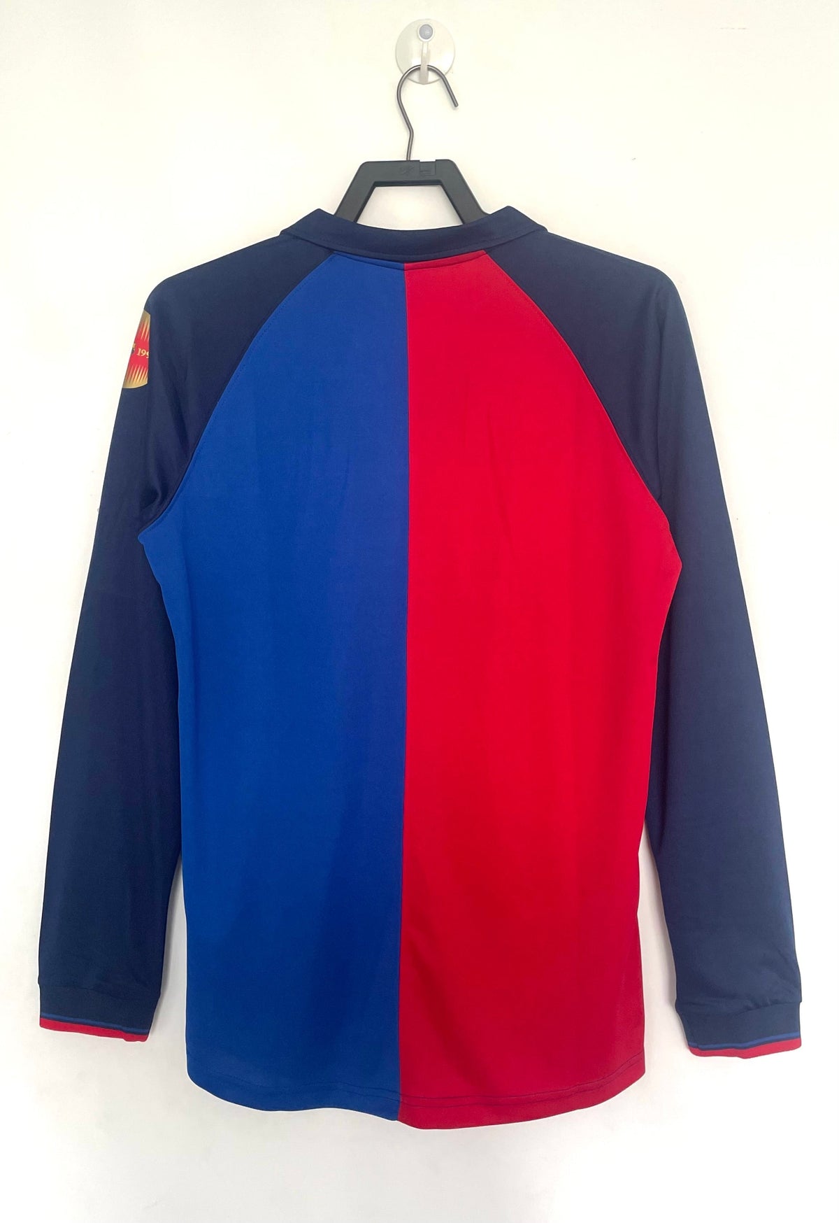 Retro Barcelona Home Shirt 99/00 - Long Sleeve – FullKit image 4